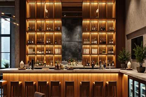 Marble, Metal, and Mood: Pairing Materials for Stunning Bar Aesthetics