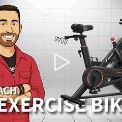 Merach S29 Self-Powered Exercise Bike with Auto Resistance