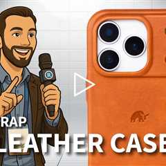 bullstrap Phone Case - Genuine Leather, Available in Multiple Colors - Discount Code: 911P15