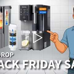Countertop Reverse Osmosis systems - Black Friday Sale! Waterdrop A2, Waterdrop C1H, Waterdrop M1