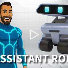 YONBO AI Assistant Robot - The only AI Companion Robot whose response are unscripted & autonomous