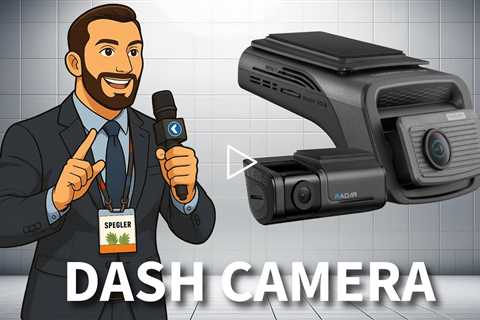 THINKWARE U3000 PRO - Dash Cam w/ Dual Sony STARVIS 2 Sensors - 4K @30FPS (Front) & 2K@30FPS (Rear)