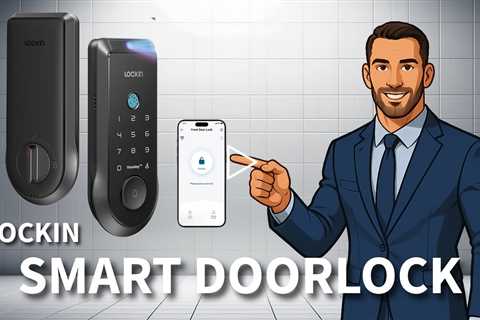Lockin Veno Plus Smart Lock With All the Extras!