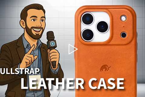 bullstrap Phone Case - Genuine Leather, Available in Multiple Colors - Discount Code: 911P15