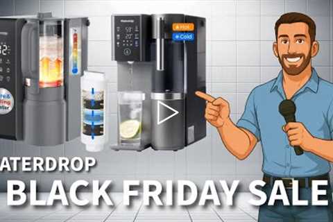 Countertop Reverse Osmosis systems - Black Friday Sale! Waterdrop A2, Waterdrop C1H, Waterdrop M1