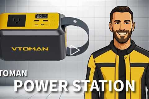 VTOMAN Jump 100 Power Station Amazing Power In a Small Package