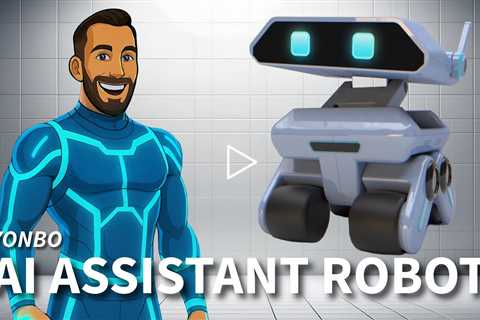 YONBO AI Assistant Robot - The only AI Companion Robot whose response are unscripted & autonomous