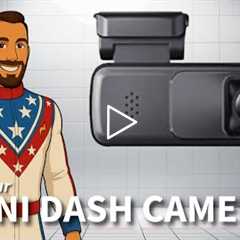 Seventour DR-1 Mini Dash Cam - 2K HD Camera & Wide Angle, Built-in WiFi Wireless with APP Control p