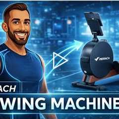 Merach R7 Pro-Grade Magnetic Rowing Machine for Home