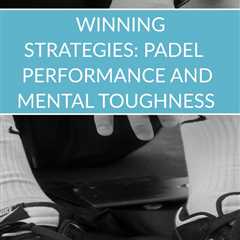 Elevate your padel game with this must-read ebook for club players over 30. Develop a strong..