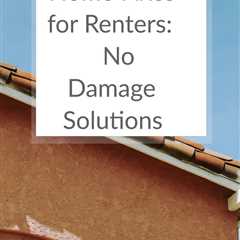 Discover how to handle everyday apartment issues with renter-friendly repair methods from Fix It..