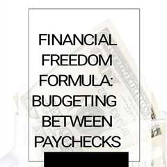 Prioritize bills, handle irregular costs, and avoid financial panic with this easy-to-follow..
