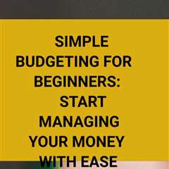 Prioritize bills, handle irregular costs, and avoid financial panic with this easy-to-follow..