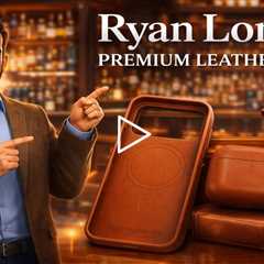 Ryan London Premium Handcrafted iPhone 17 Pro Max case, AirPods Pro Gen 3 case, Apple Watch strap