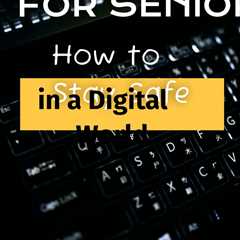 Stay independent and confident online with this informative guide for seniors. Don't Click That is..