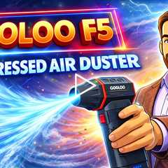 GOOLOO F5 Electric Air Duster