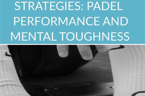 Elevate your padel game with this must-read ebook for club players over 30. Develop a strong..
