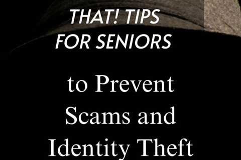Take charge of your online safety with Don’t Click That, the essential guide for seniors looking to ..