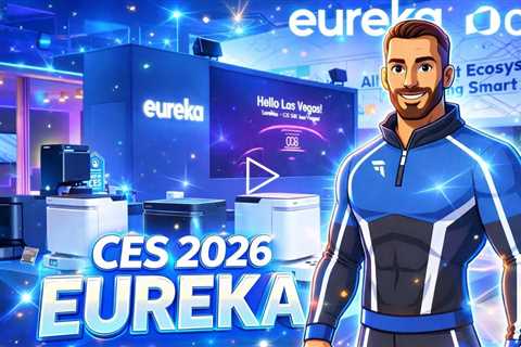 Eureka at CES 2026 👍Best of CES