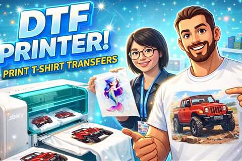 CES 2026 - OBZIY DP1 Series - World's First DTF Ecosystem Solution, with Epson I3200 HD Print Head