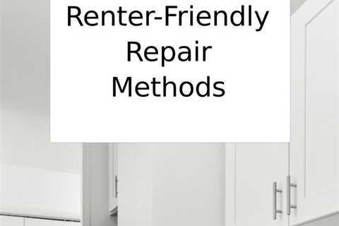 Fix loose hardware, stuck doors, and drafty windows in your rental with smart renter repairs from..