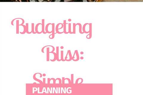 Say goodbye to financial stress and hello to financial control with this practical budgeting guide. ..