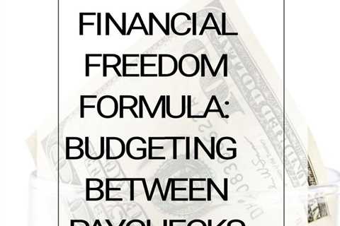 Prioritize bills, handle irregular costs, and avoid financial panic with this easy-to-follow..