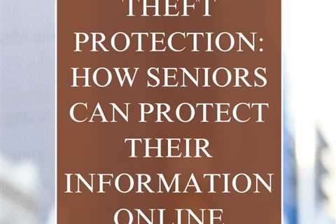 Stay safe online and prevent identity theft with this essential guide for seniors. Don't Click That ..