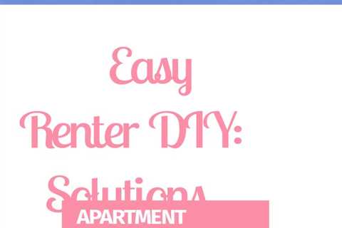 Keep your rental in top shape with no damage home fixes from Fix It Without the Fine. Say goodbye..