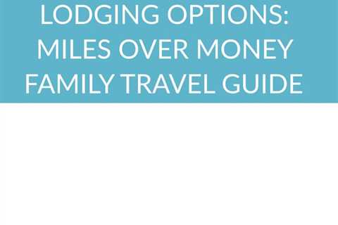 Plan the perfect family road trip with Miles Over Money - the budget travel guide that will make..