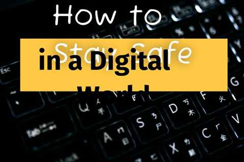 Stay independent and confident online with this informative guide for seniors. Don't Click That is..