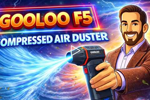 GOOLOO F5 Electric Air Duster