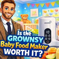 👉 Is the Grownsy Baby Food Maker Worth It? Steam Basket Review & Demo
