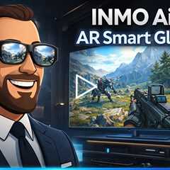INMO Air3 AR Smart Glasses -150 Screen, 120 Degees FOV, 1080p Resolution, 120Hz Refresh