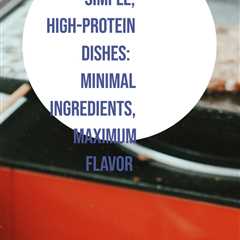 Spend less time in the kitchen and more time enjoying your meals.