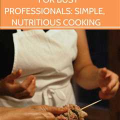 Experience the convenience of 5-ingredient meals for busy lifestyles.