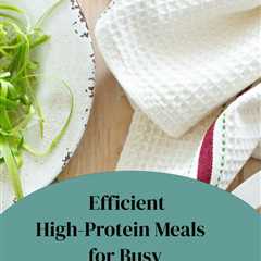 Enjoy the convenience of 5-ingredient power meals for busy schedules.