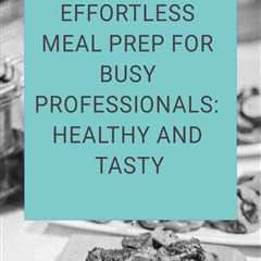 Busy schedule? No problem! These 5-ingredient power meals are perfect for post-workout fuel...