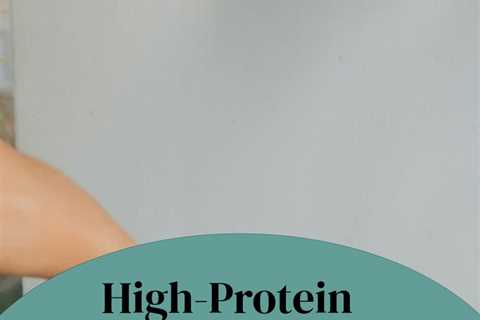 Boost your energy levels with at least 25-30 grams of protein per serving in these delicious meals. ..