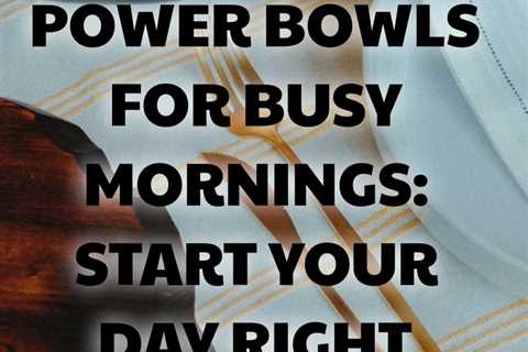 Make mealtime stress-free with these high-protein recipes that support your fitness goals. #fitfam..