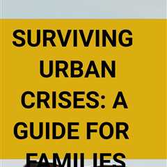 Prepare your urban family for emergencies with the help of this comprehensive survival guide...
