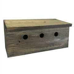 Wooden Nesting Box for Bee Colonies