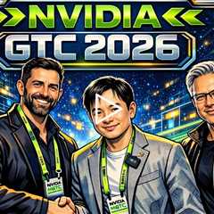 NVIDIA GTC 2026 San Jose with GCL ET and The Future of AI and Energy Infrastructure
