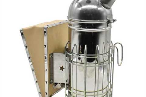 Stainless Steel Bee Hive Smoker with Fuel Pack