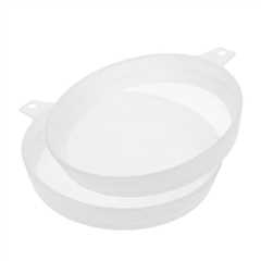 2pcs Honey Strainers Double Layer Nylon Mesh