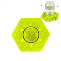 Mason Jar Bee Feeder and Watering Station