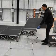 The Benefits of Portable Platforms for Stage Use in UK Venues - SalientMag