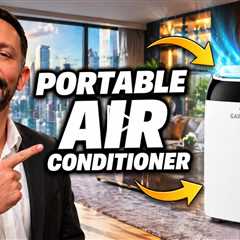 Garvee 14,000 BTU Portable Air Conditioner with Dehumidifier & Fan - Remote Control, 750sqft Cooling