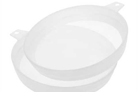 2pcs Honey Strainers Double Layer Nylon Mesh