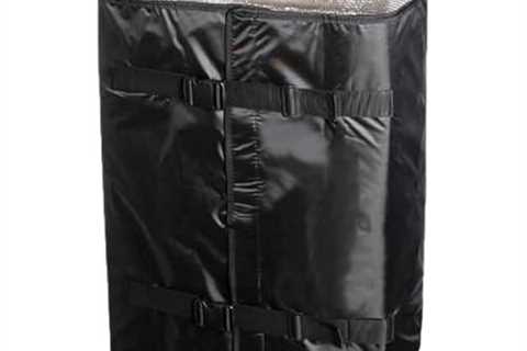 Adjustable Beehive Wrap for Winter Insulation